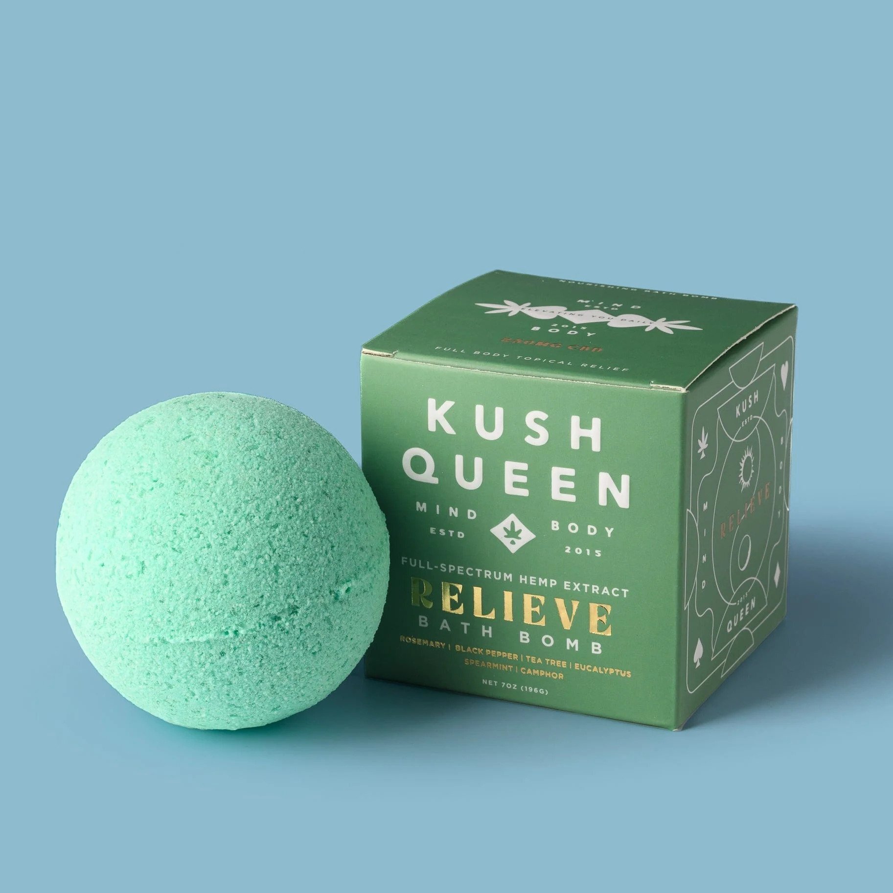 Kush Queen CBD Bath Bomb