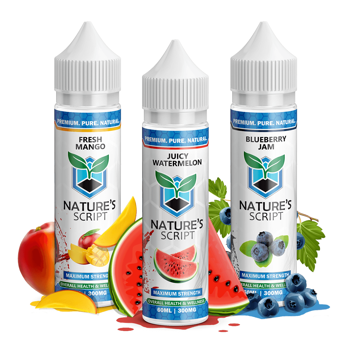 natures script e-liquid