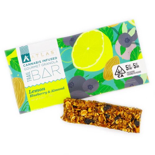 Lemon Blueberry & Almond - Trail Bar