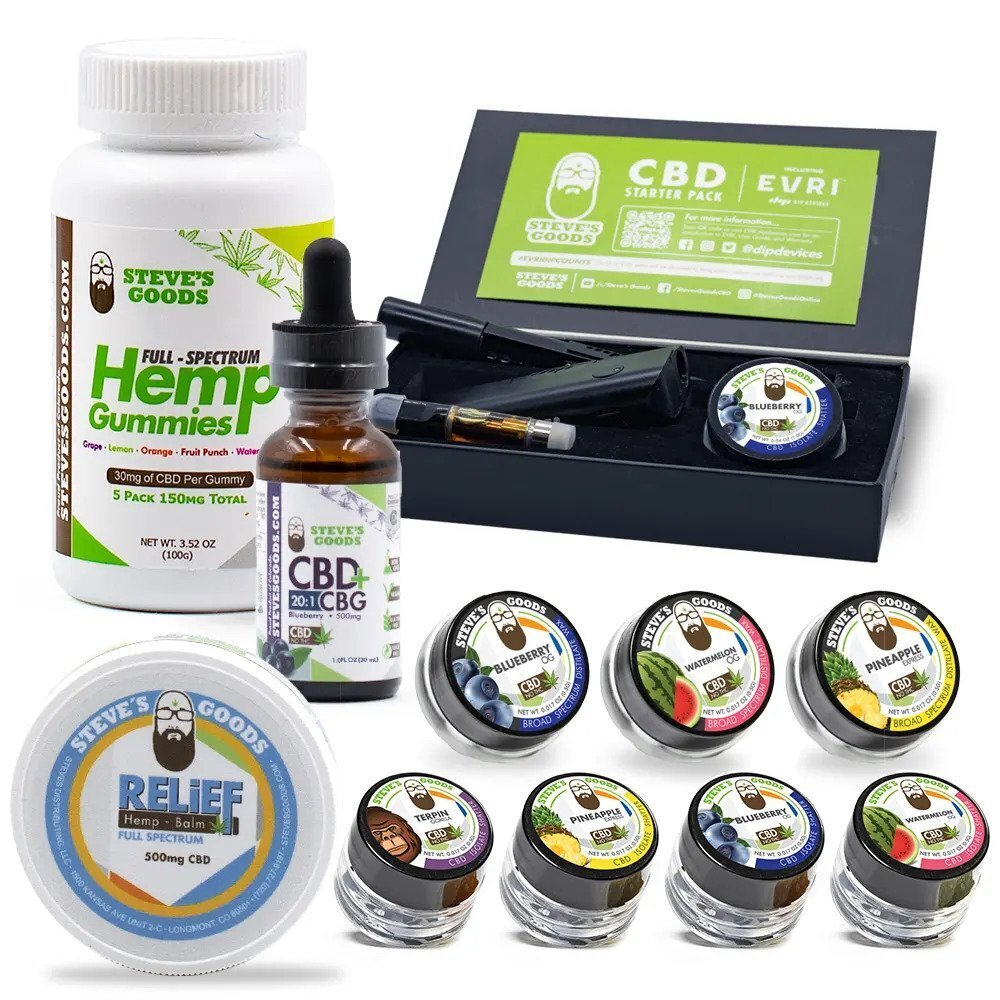 Steve's Goods CBD Bundle
