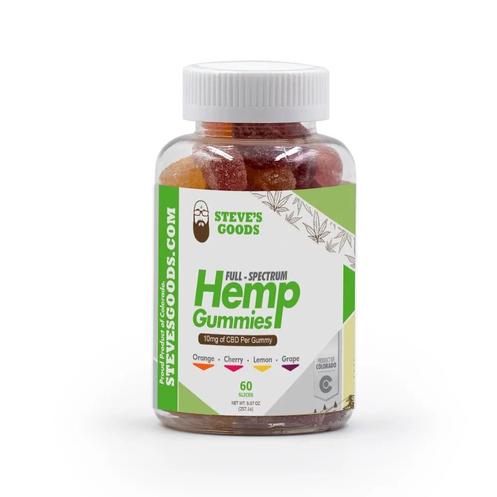 Steve's Goods CBD Gummies 10mg
