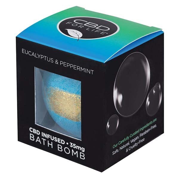 cbd for life bath bomb