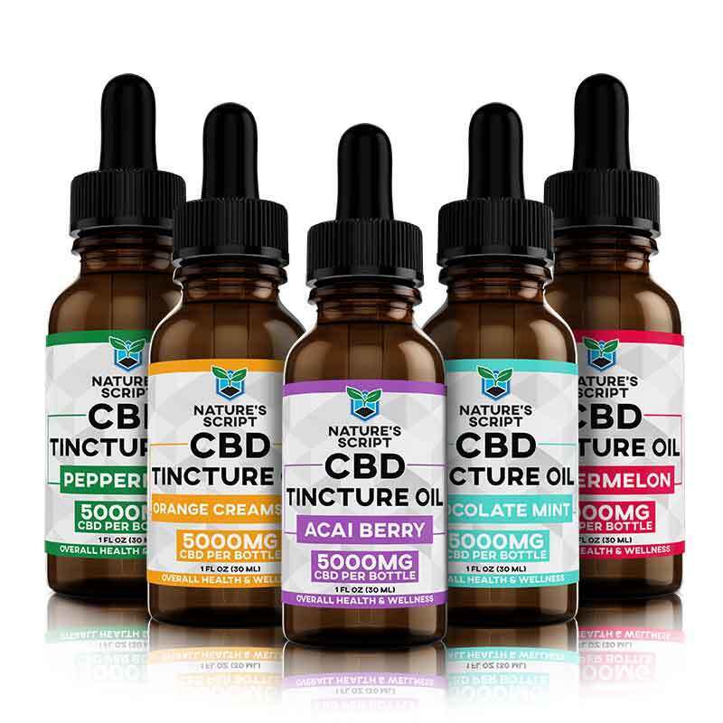 cbd oil product