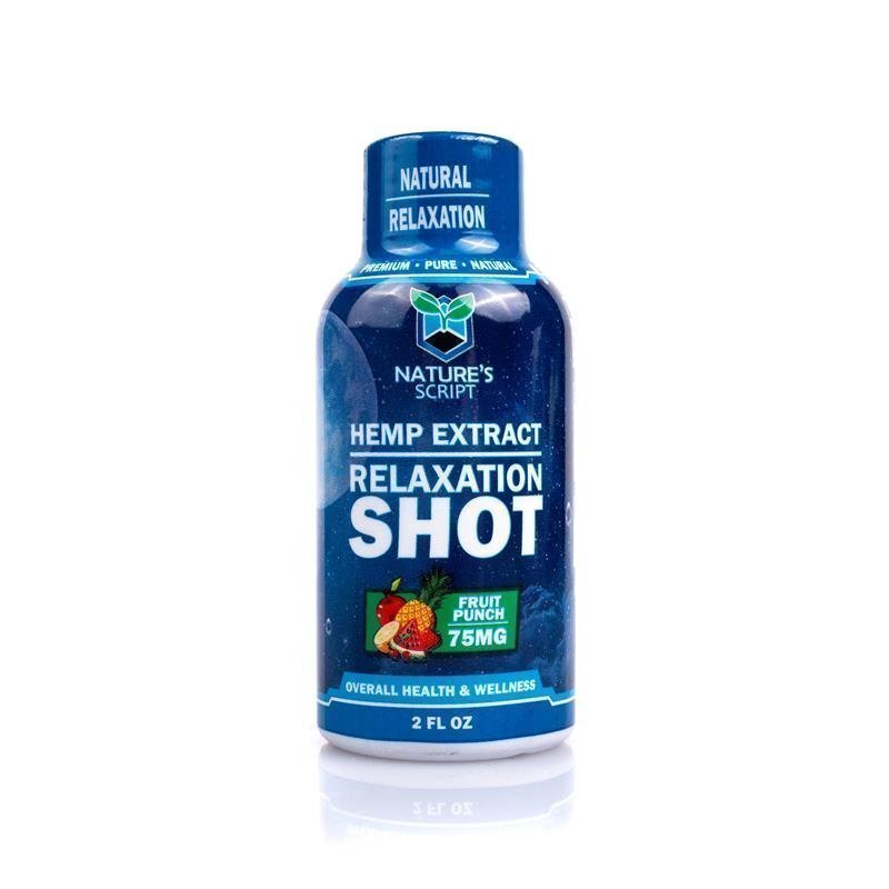 cbd relaxation shot