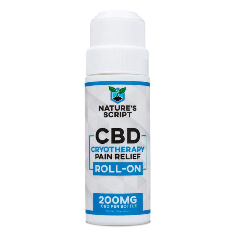 cbd roll on pain gel