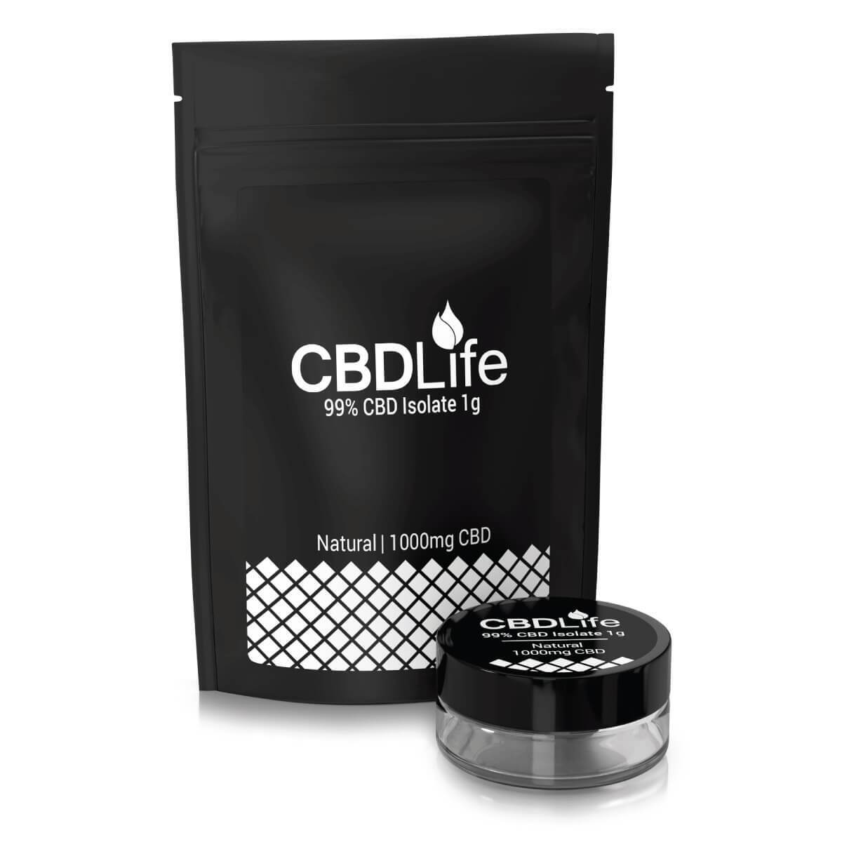 cbd life isolate