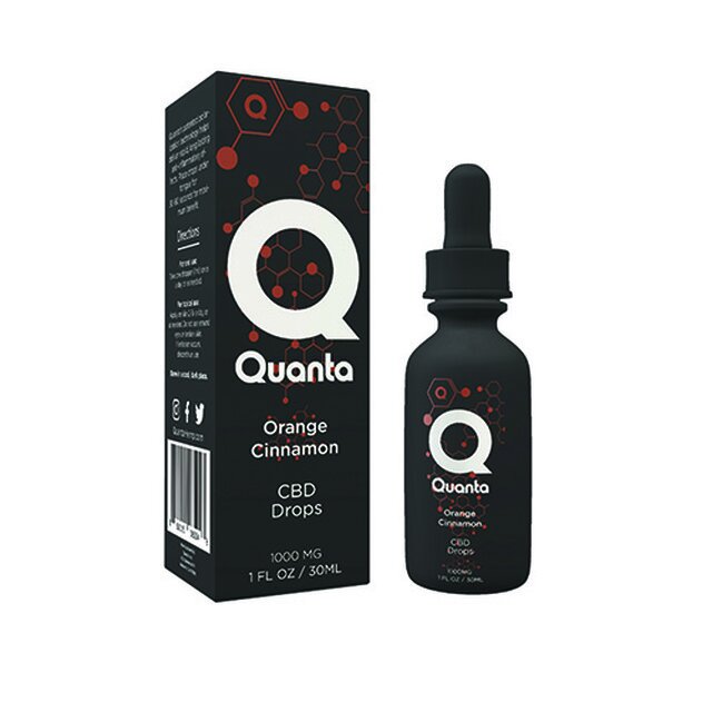 Quanta Extra Strength CBD Drops
