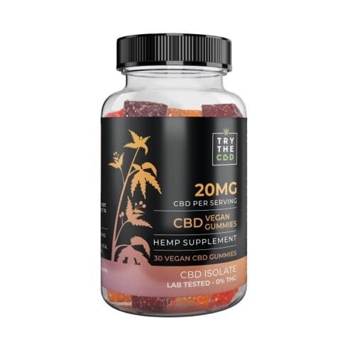 try the cbd gummies