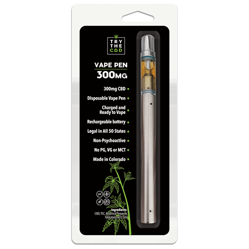 try the cbd vape pen