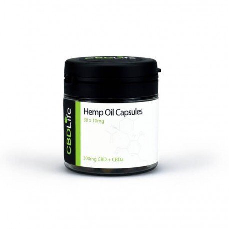 cbd hemp oil capsules