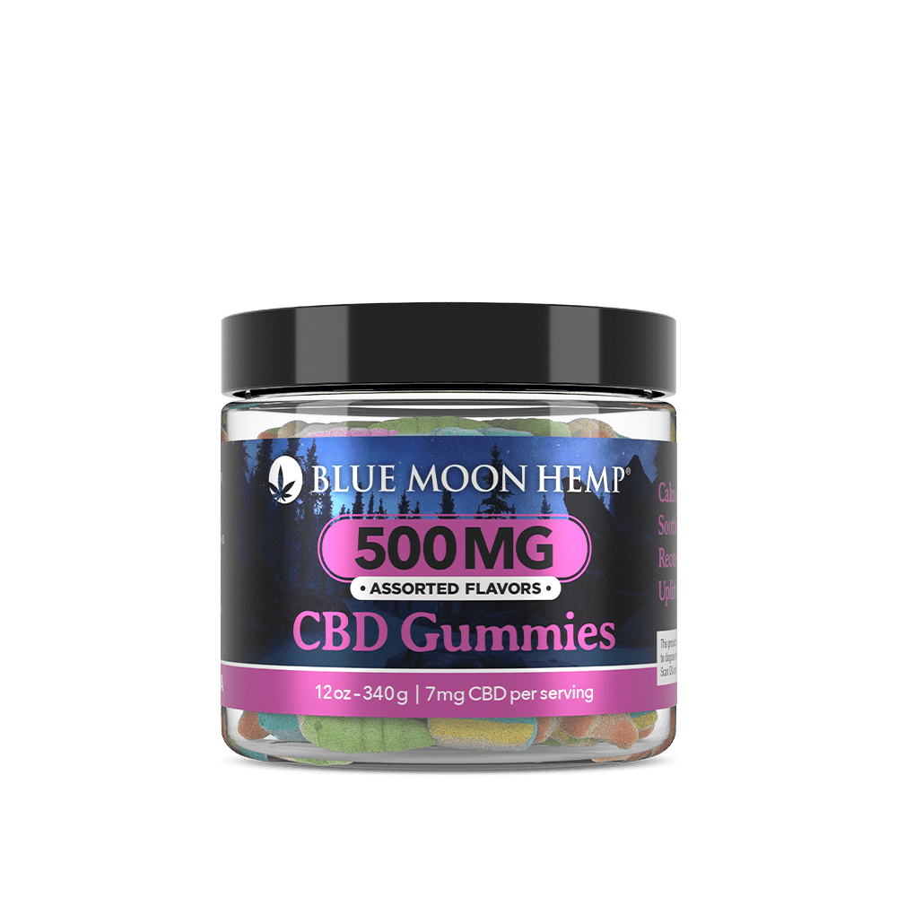 Blue Moon Hemp CBD Gummies