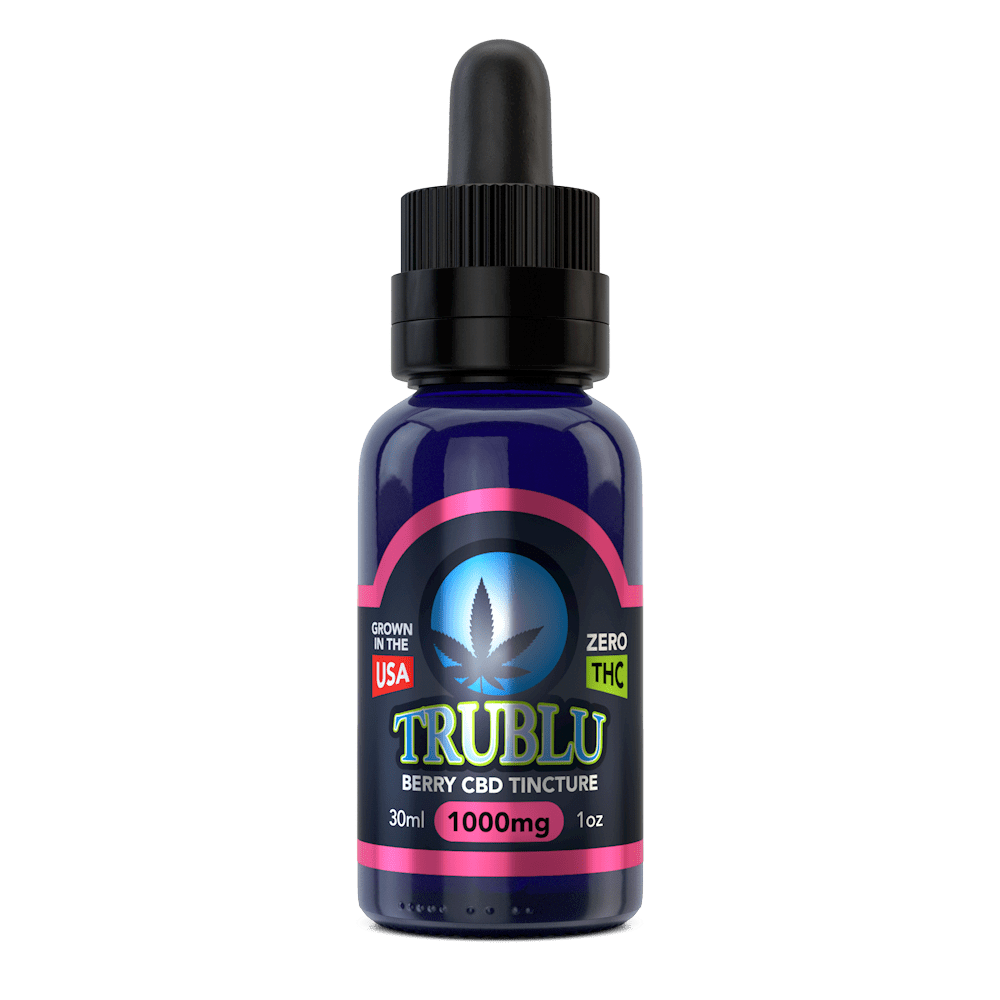 Blue Moon Hemp TruBlu Berry CBD Tincture 1000mg