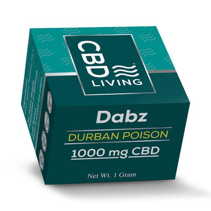 CBD Living CBD Dabz Shatter