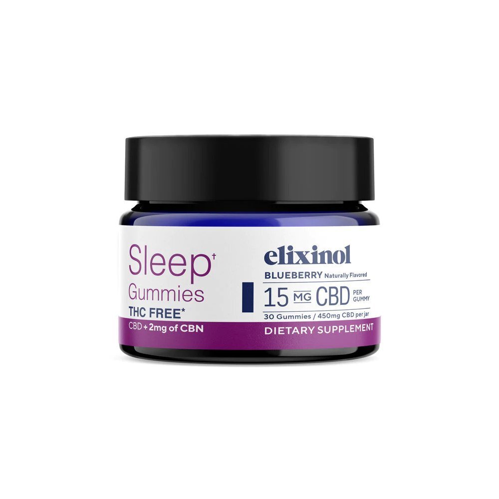 Elixinol Sleep CBD Gummies