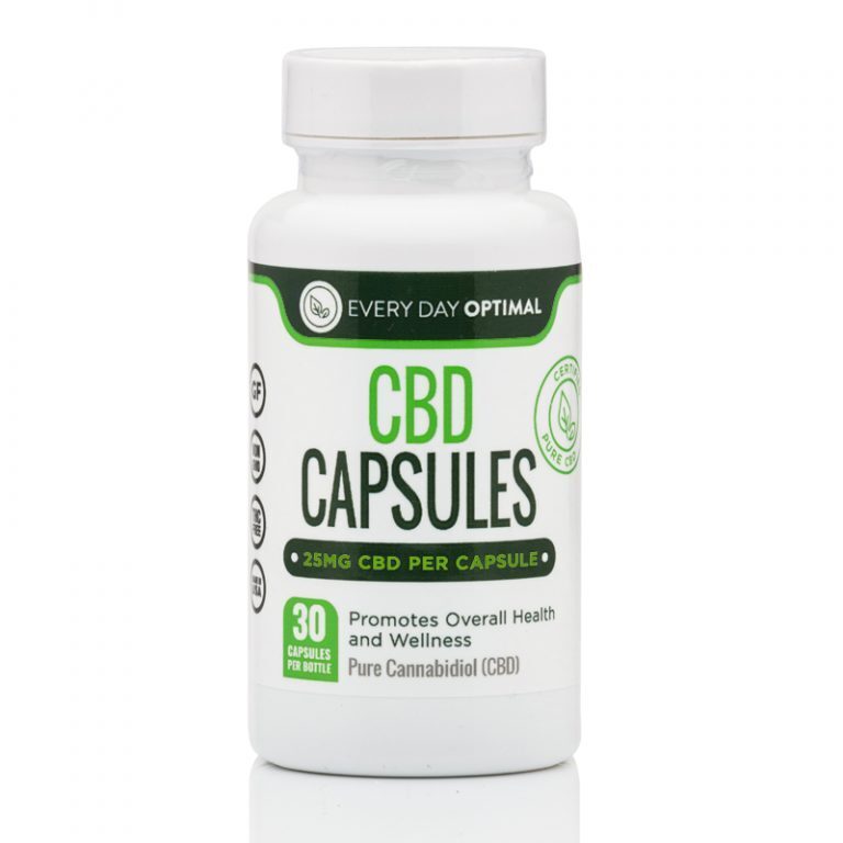 EveryDay Optimal Pure CBD Oil Capsules