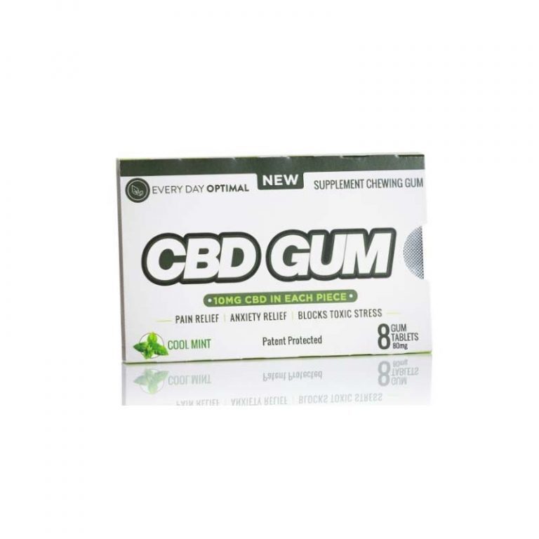 EveryDay Optimal CBD Gum 10mg