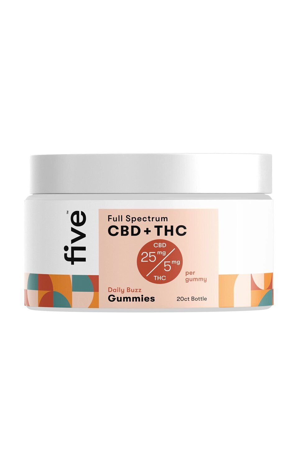 FIVE CBD Full-Spectrum CBD Gummies