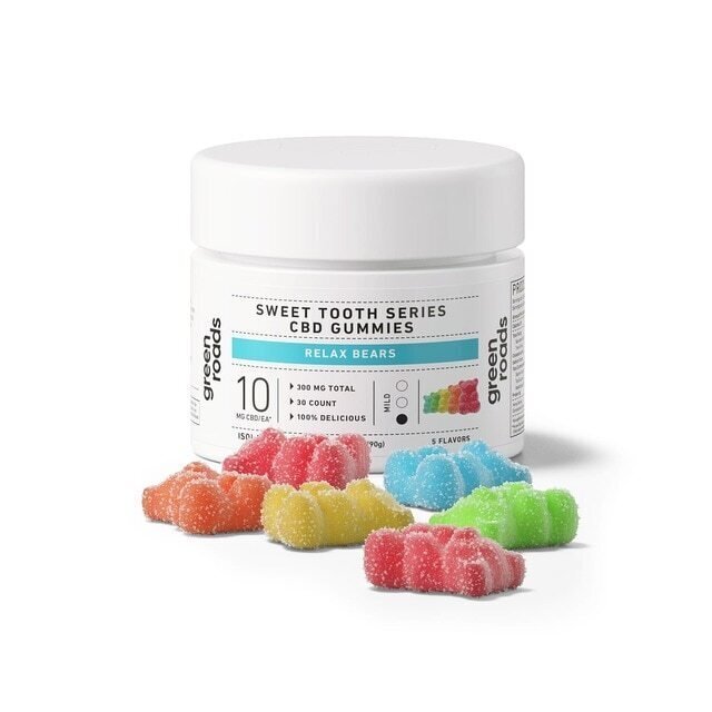 Green Roads CBD Gummies Relax Bears