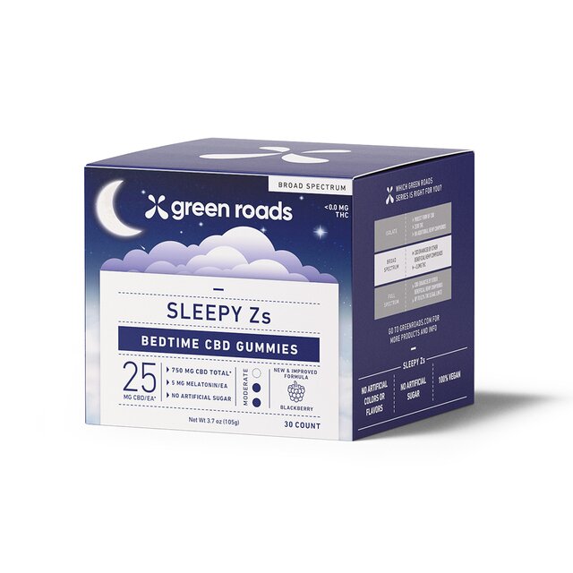 Green Roads Sleepy Zs CBD Gummies