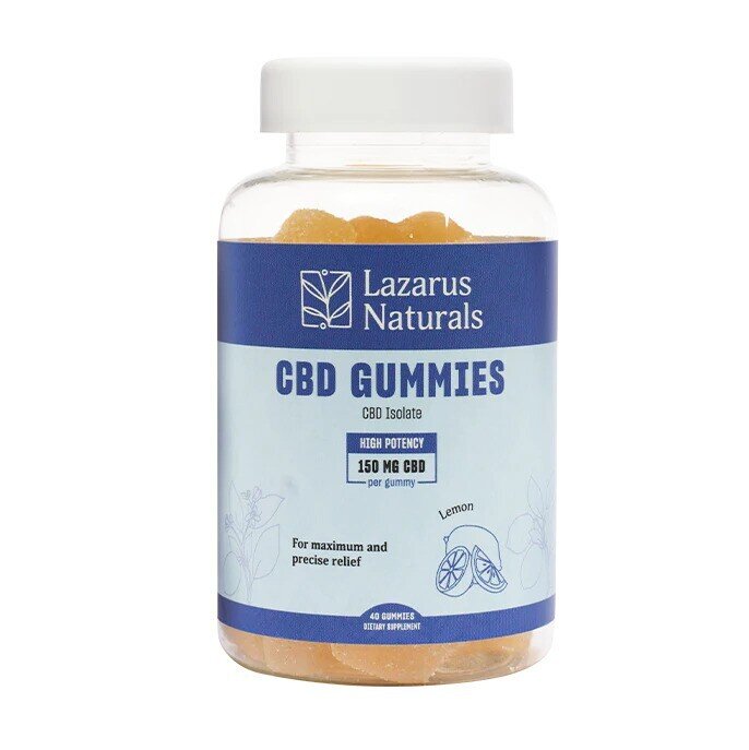 Lazarus Naturals CBD Gummies