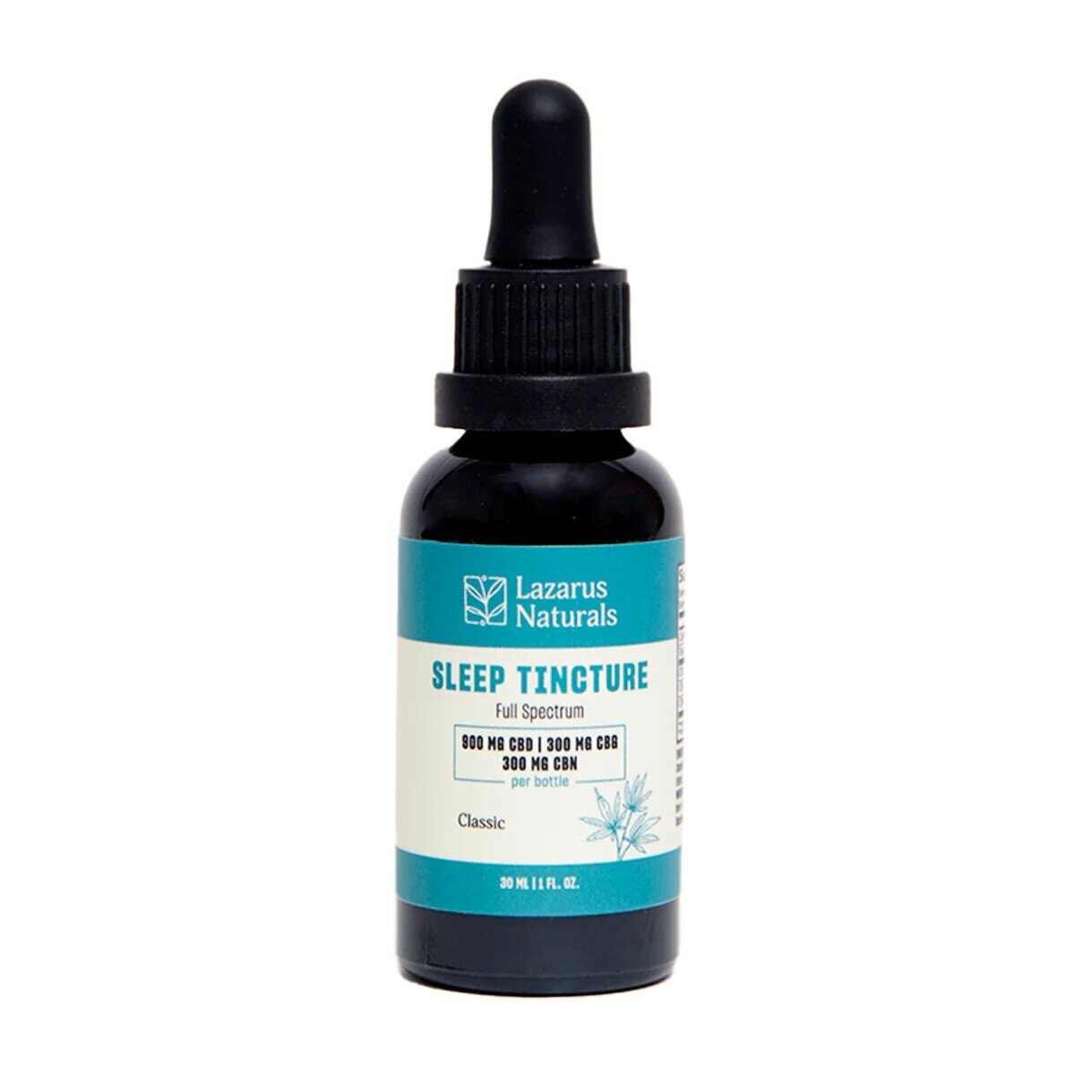 Lazarus Naturals CBD+CBN TINCTURE, SLEEP