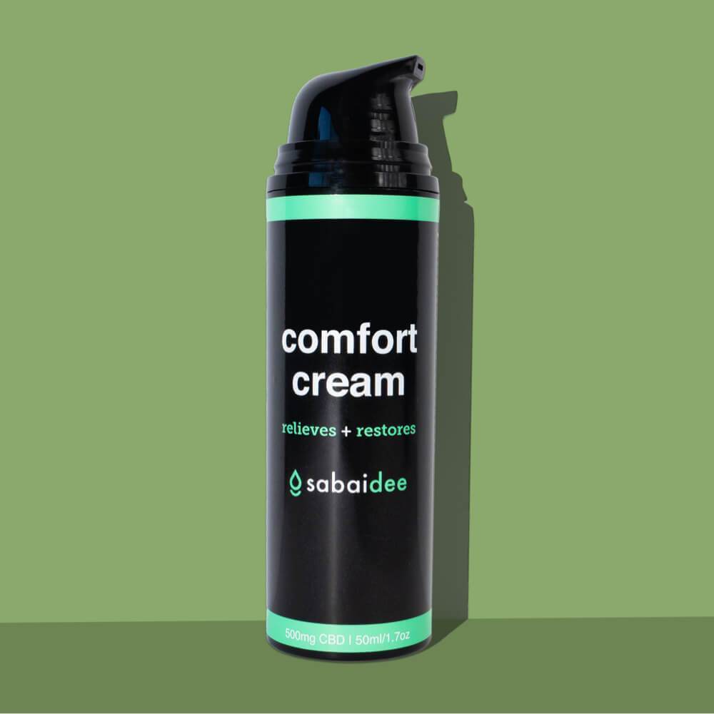 SaBaiDee CBD Topical Comfort Cream