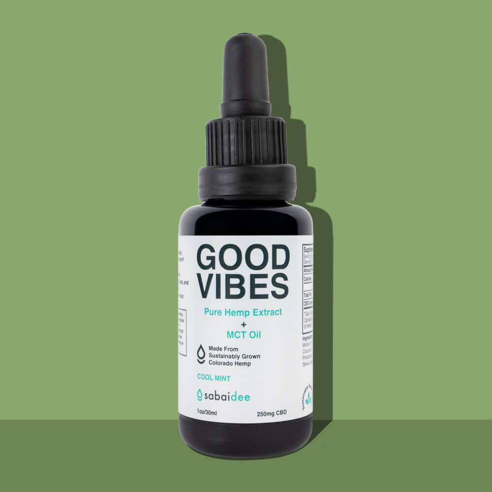 SaBaiDee Good Vibes CBD Oil