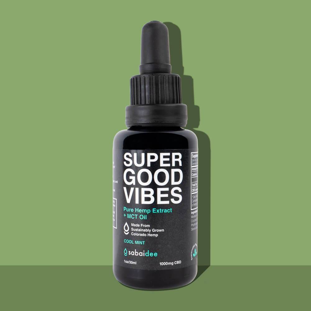 SaBaiDee Super Good Vibes CBD Oil