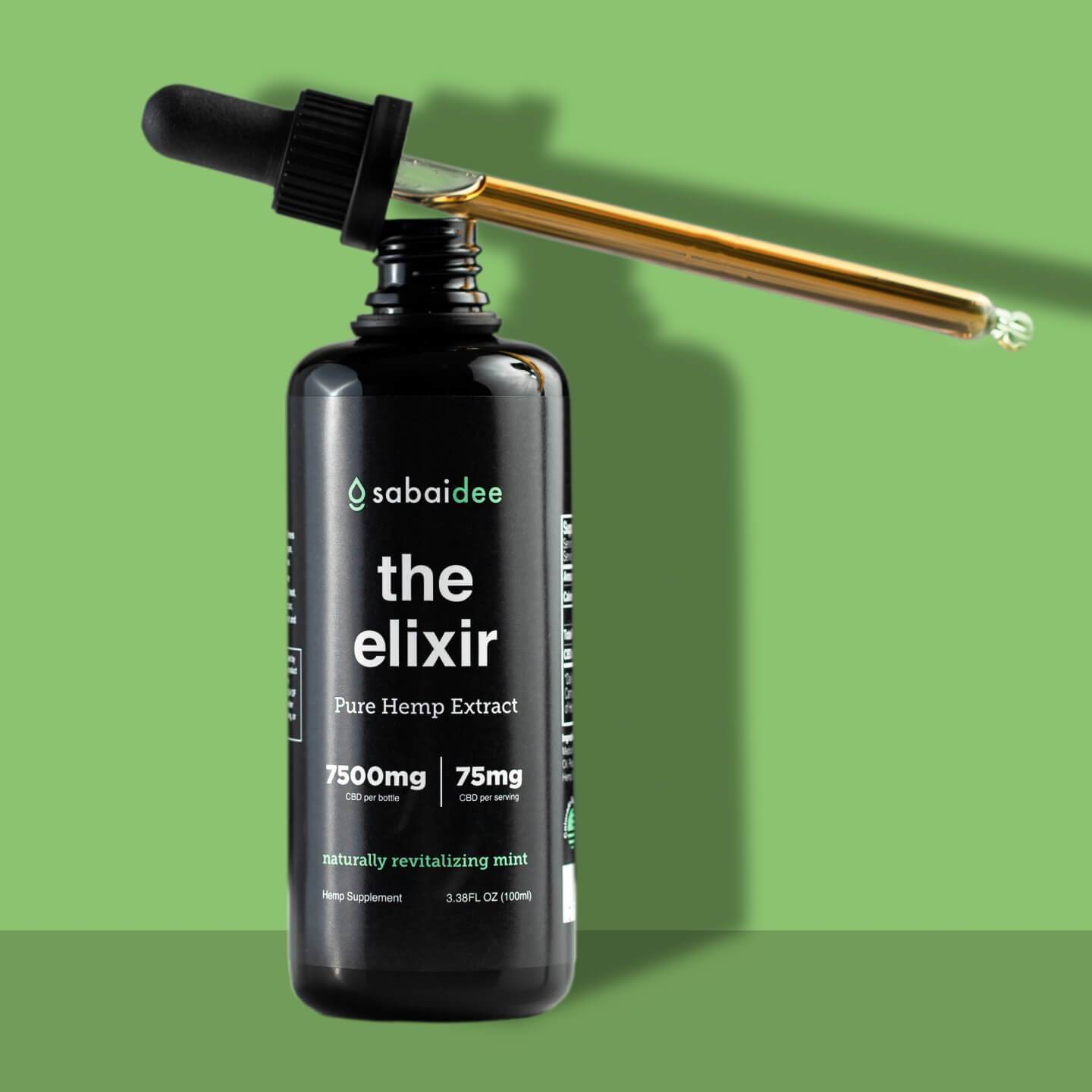 SaBaiDee The Elixer CBD Oil