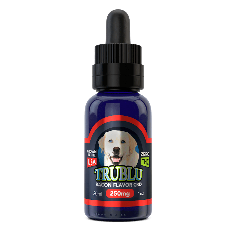 Blue Moon Hemp TruBlu Bacon CBD Dog Tincture 250mg
