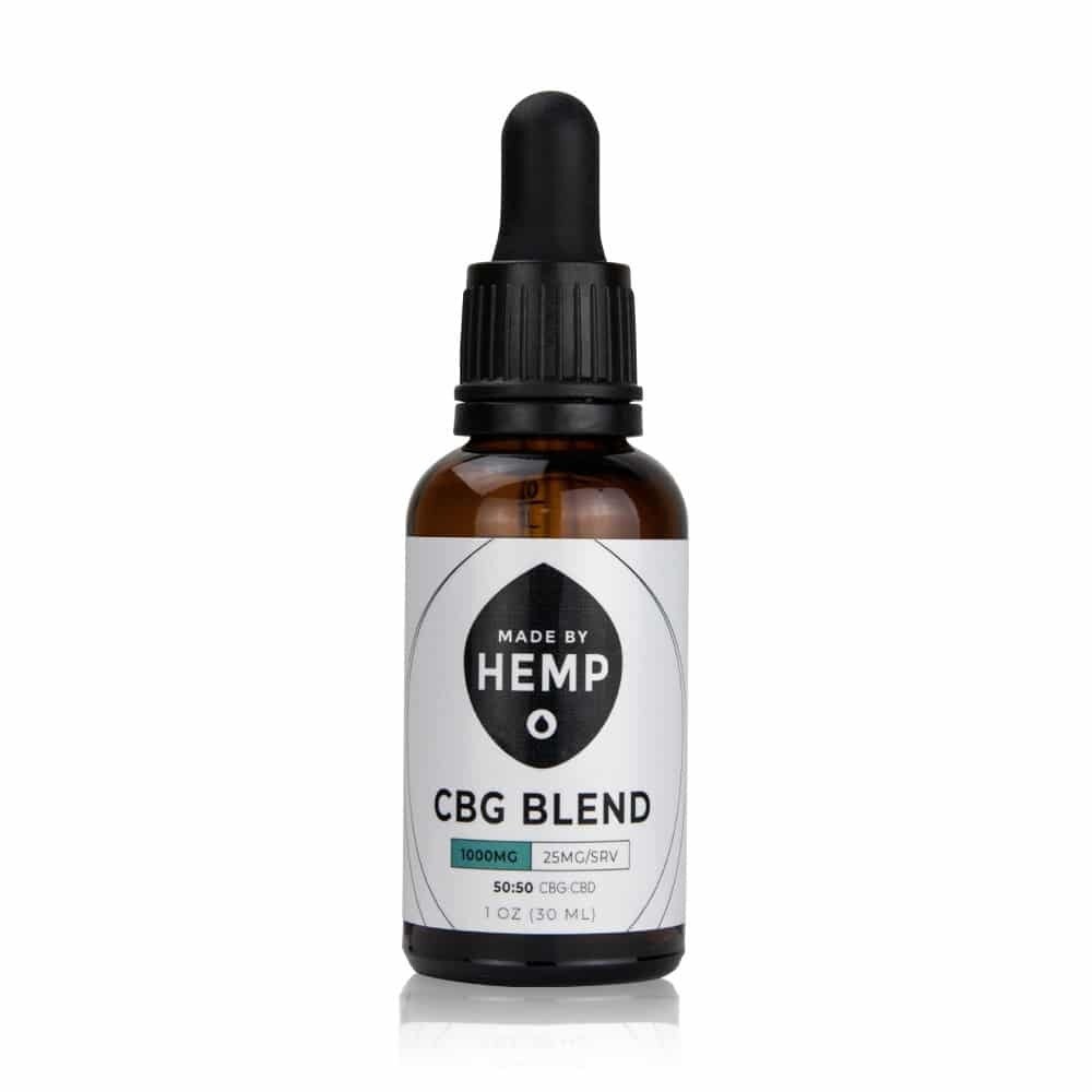 cbd oil blend
