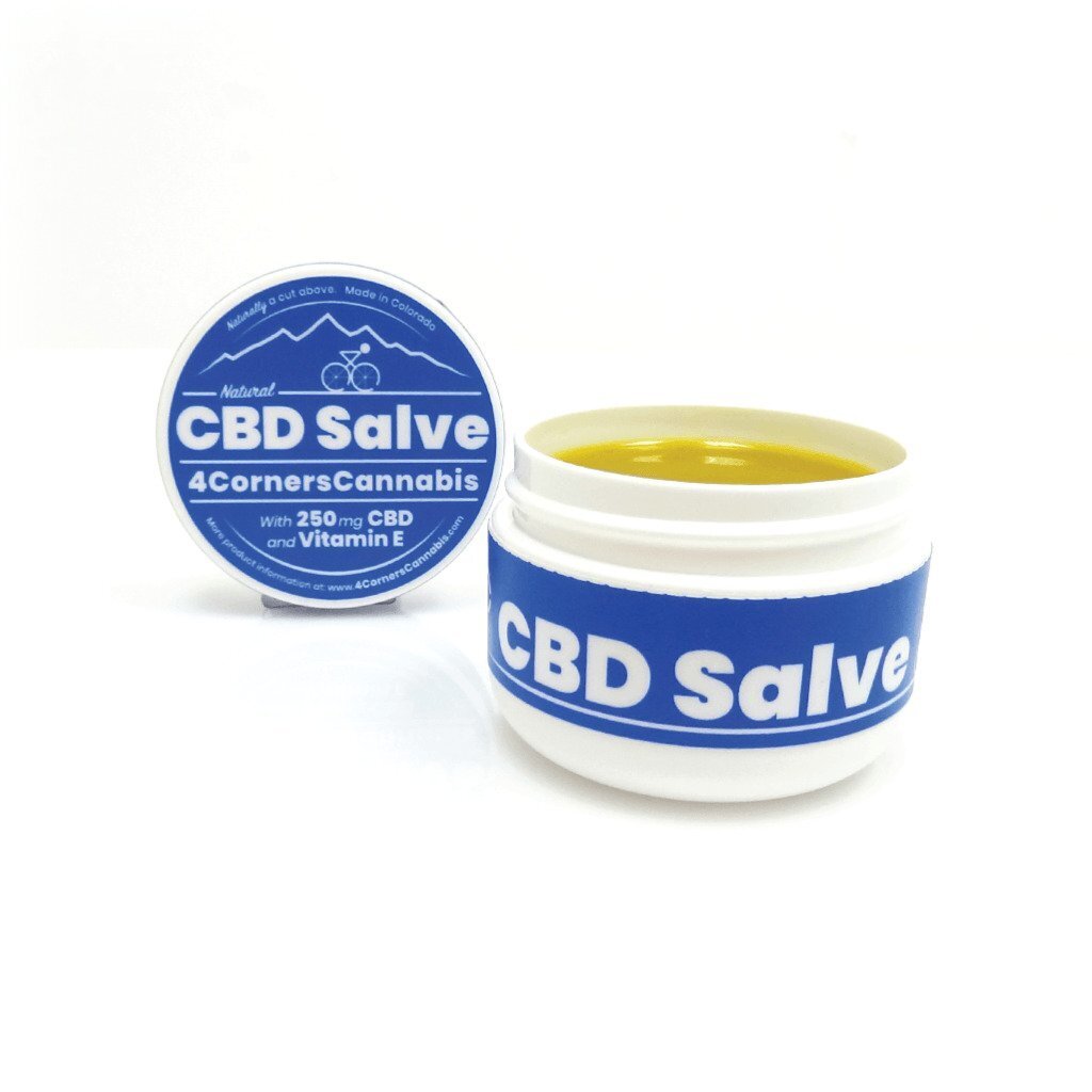 4 Corners Cannabis CBD Salve