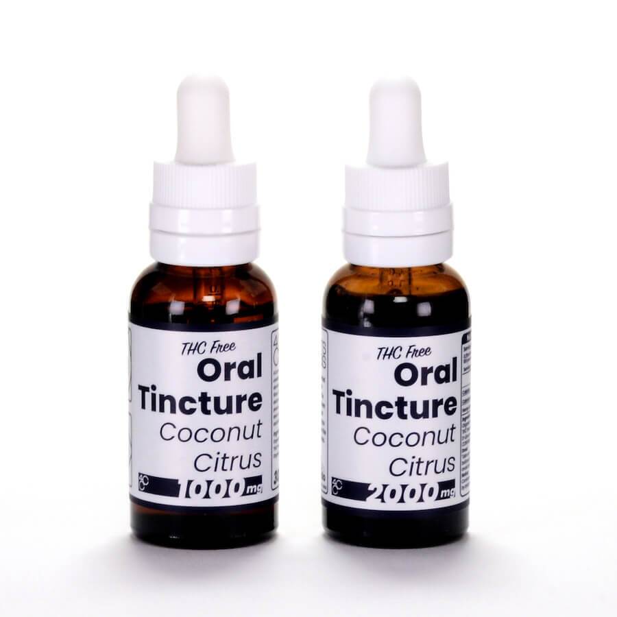 4 Corners Cannabis Oral Tincture