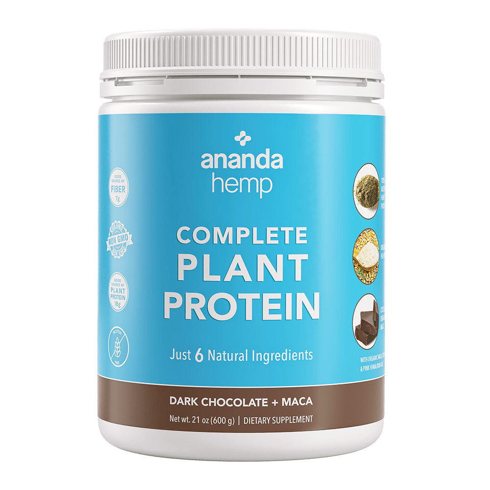 Ananda Hemp Complete Plant Protein (Chocolate + Maca)
