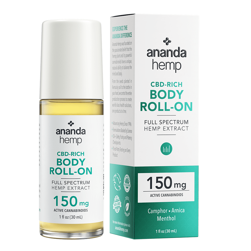 Ananda Hemp Full Spectrum Roll On 150mg