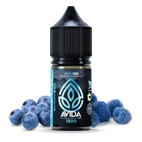 Avida Blue Razz CBD Vape Juice