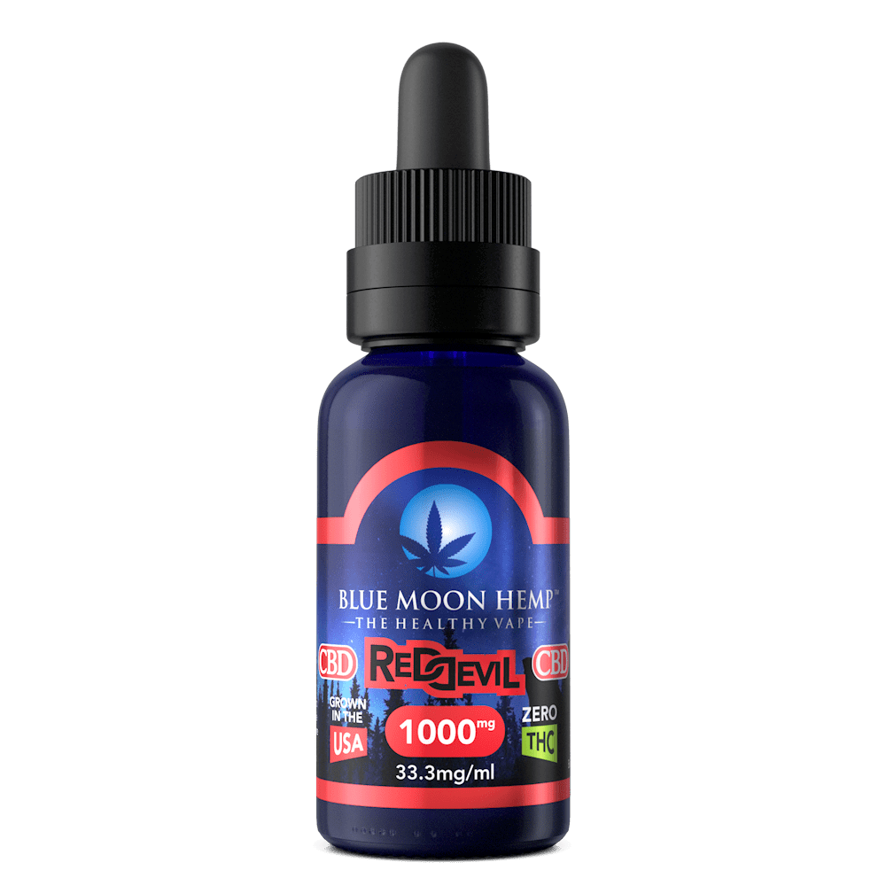 Blue Moon Hemp RedDevil CBD Total Eclipse Vape Juice