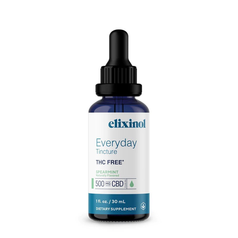 Elixinol Everday Tincture THC Free