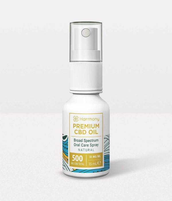 Harmony CBD Oil Natural CBD Spray