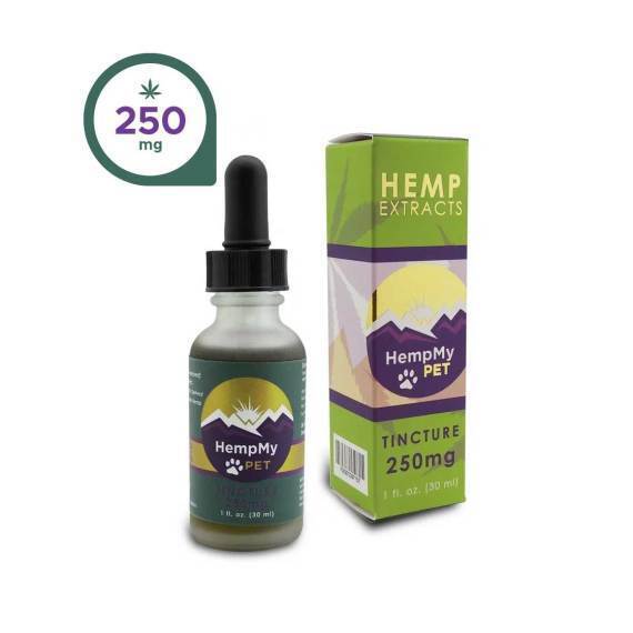 HempMy Pet Hemp Seed Oil Full Spectrum 250mg CBD