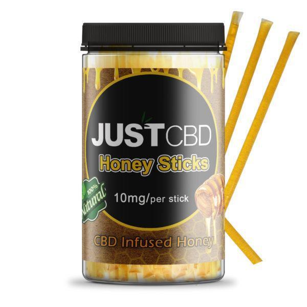 Just CBD Honey Sticks