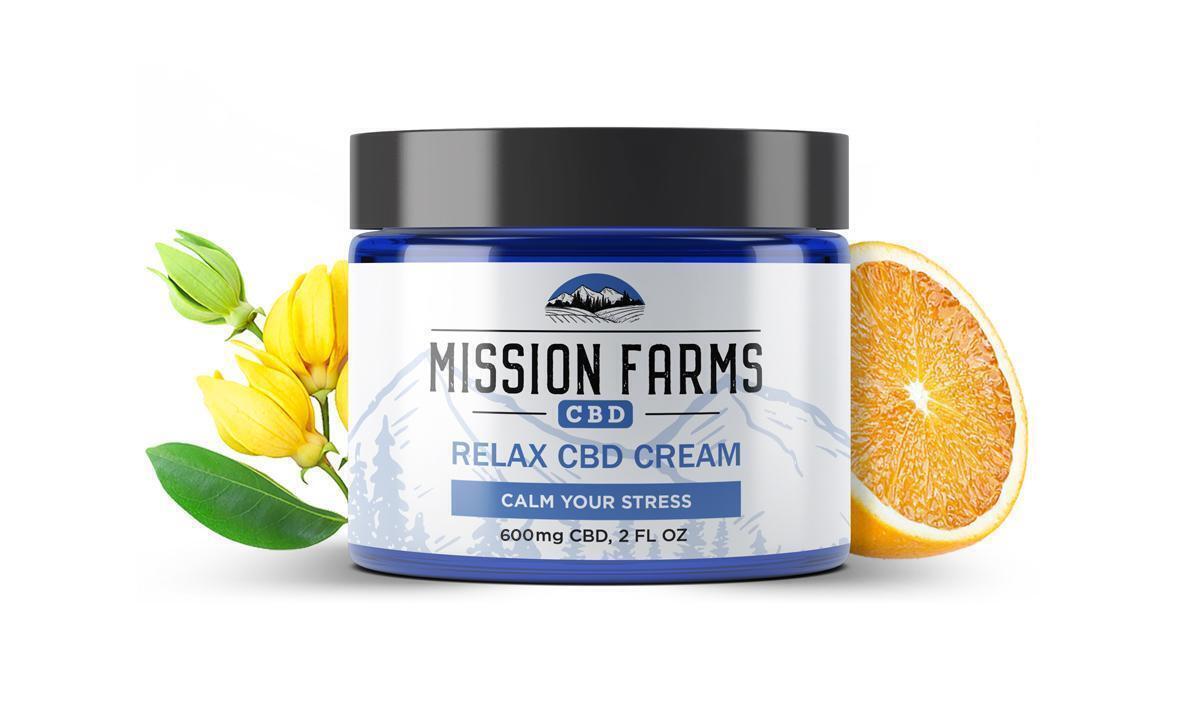 Mission Farms Relax CBD Cream