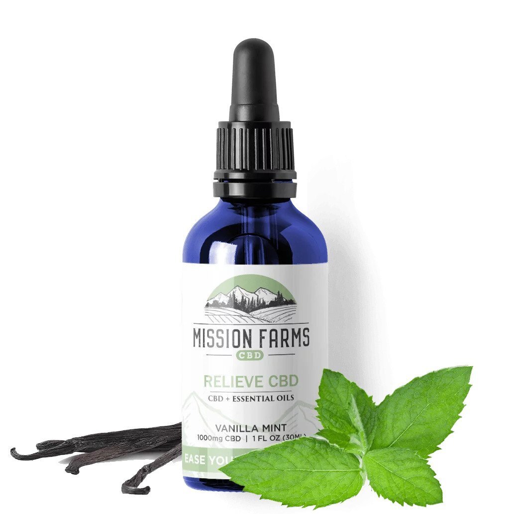 Mission Farms Relieve CBD Oil