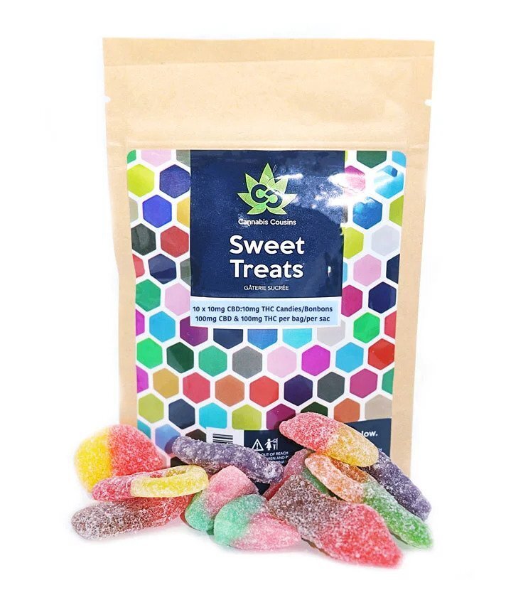 Online Dispensary Canada CBD/THC Gummies Sweet Treats