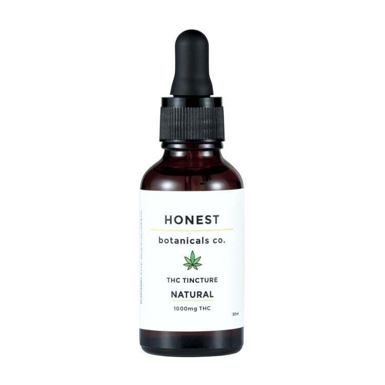 Online Dispensary Canada Pure THC Tincture Honest Botanicals