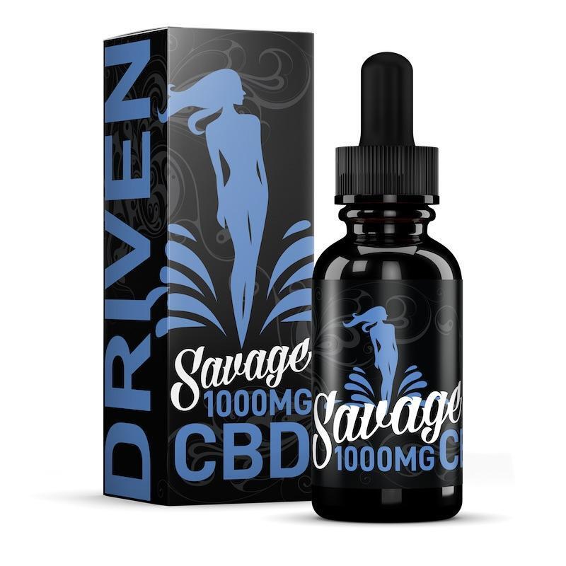 Savage CBD Vape Juice Driven