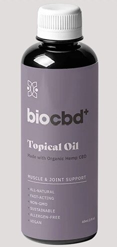 biocbd topical oil