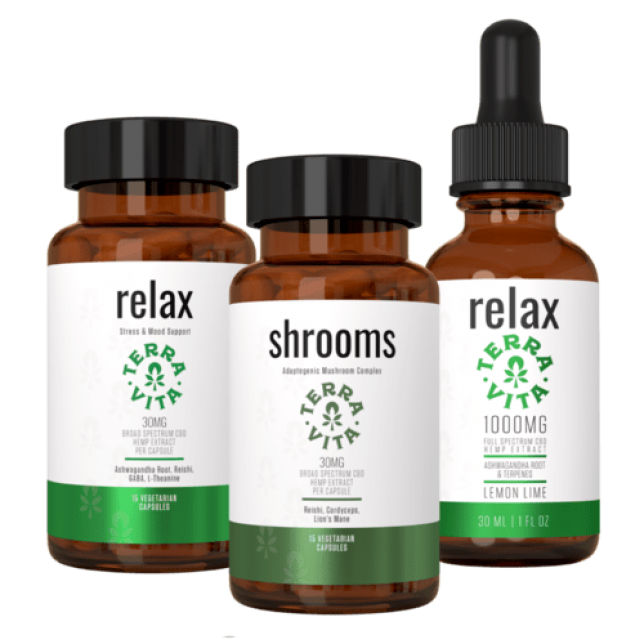 TerraVita CBD Reviews 30 Off Coupon Code CBDNerds