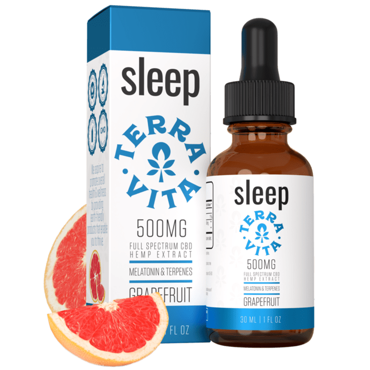 TerraVita CBD Oil Tincture Sleep