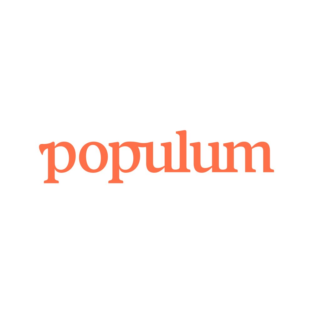 Populum Coupon and Reviews logo